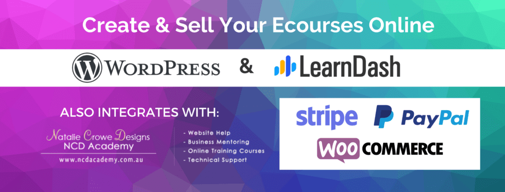 Create & Sell Your Ecourses Online Using WordPress & LearnDash