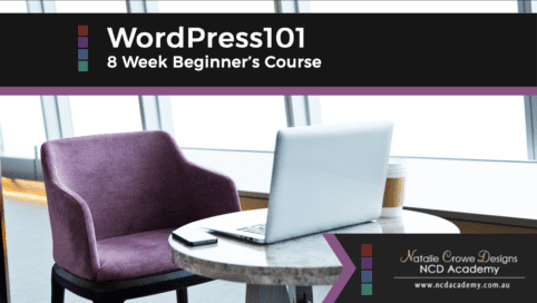 WordPress101 - 8 Weeks Beginners Course | Learn WordPress