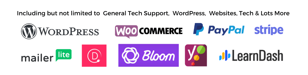 WordPress Websites & Tech Support Help