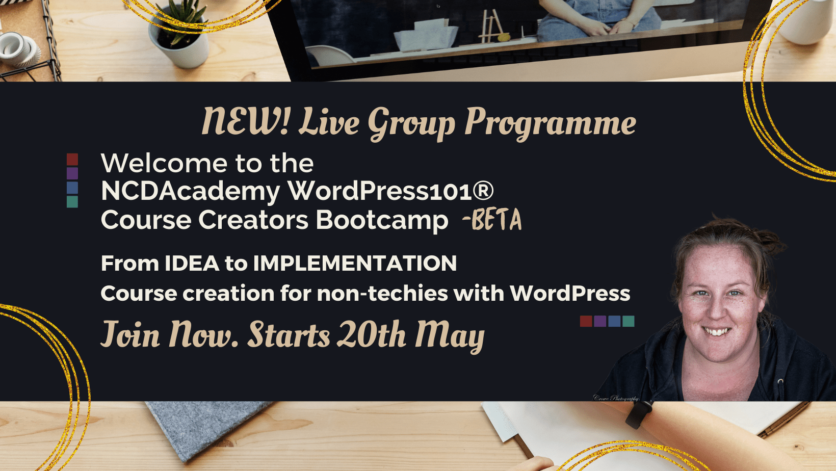 WordPress101 Course Creators Bootcamp