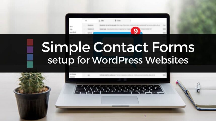 How to create simple contact form setups for WordPress, with Recaptcha & SMTP authorisation