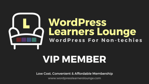WordPress Learners Lounge VIP Membership