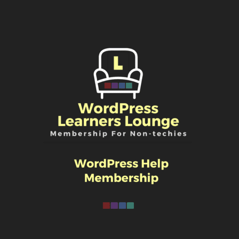 WordPress For Beginners | WordPress Learners Lounge Live WordPress Help Membership - WordPress Courses Australia, WordPress Courses UK